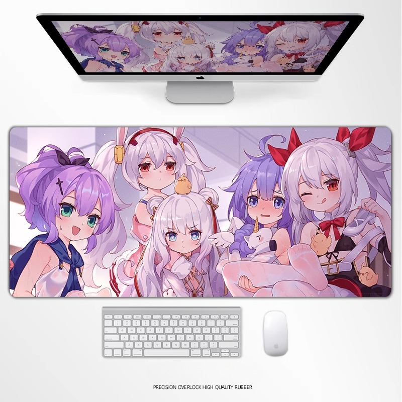 Azur Lane 主題桌墊 布質滑鼠墊-ZUIHANG SHOP