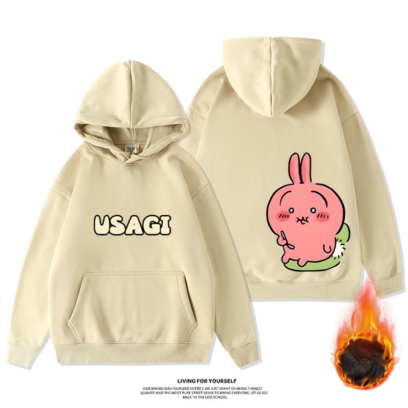 Chiikawa新款 親子情侶男女款連帽衛衣-ZUIHANG SHOP