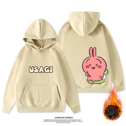 Chiikawa新款 親子情侶男女款連帽衛衣-ZUIHANG SHOP