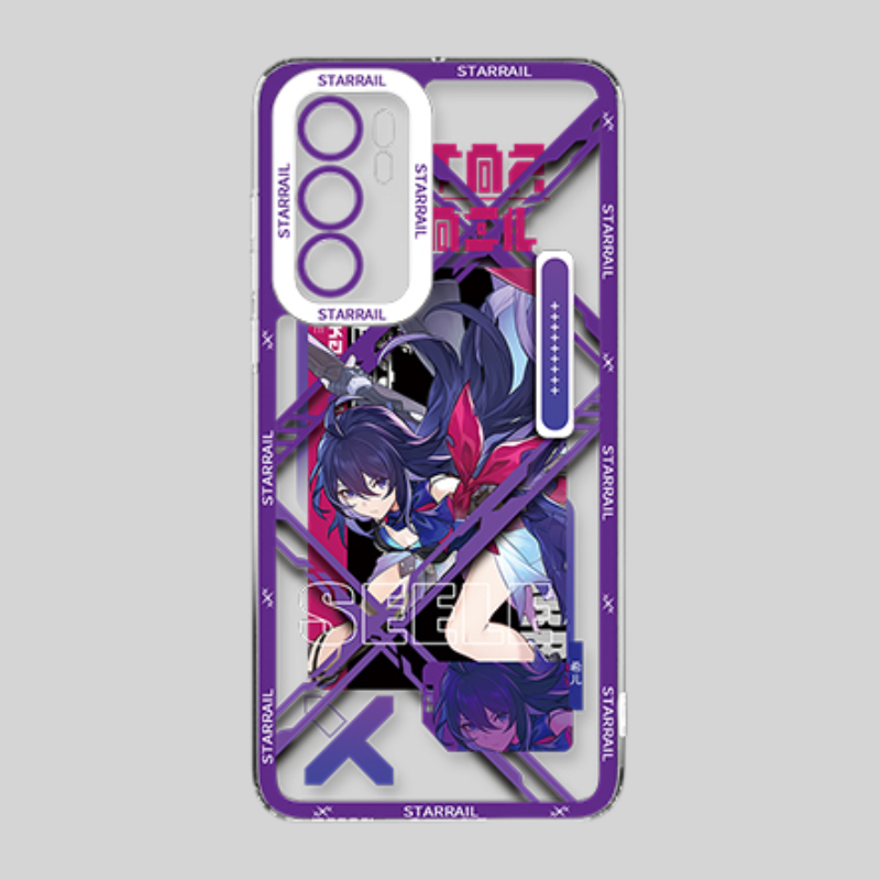 星穹鐵道天使眼透明防摔軟殼-ZUIHANG SHOP