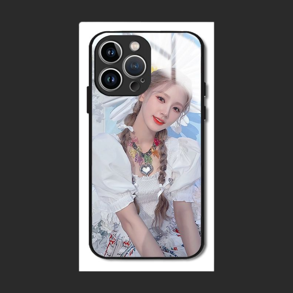 (G)I-DLE新款高清全包防摔玻璃殼-ZUIHANG SHOP