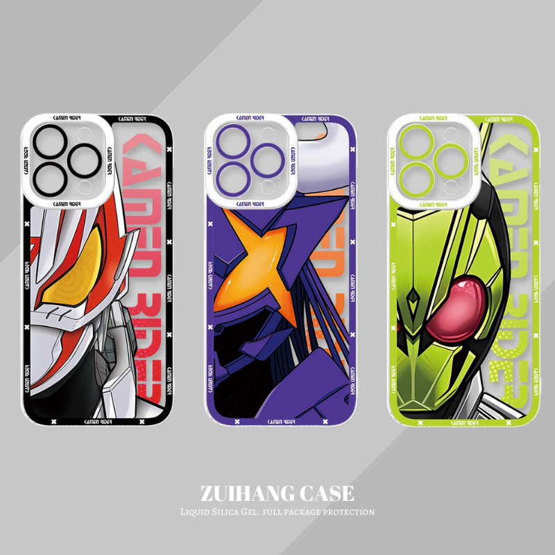 假面騎士天使眼透明防摔軟殼-ZUIHANG SHOP