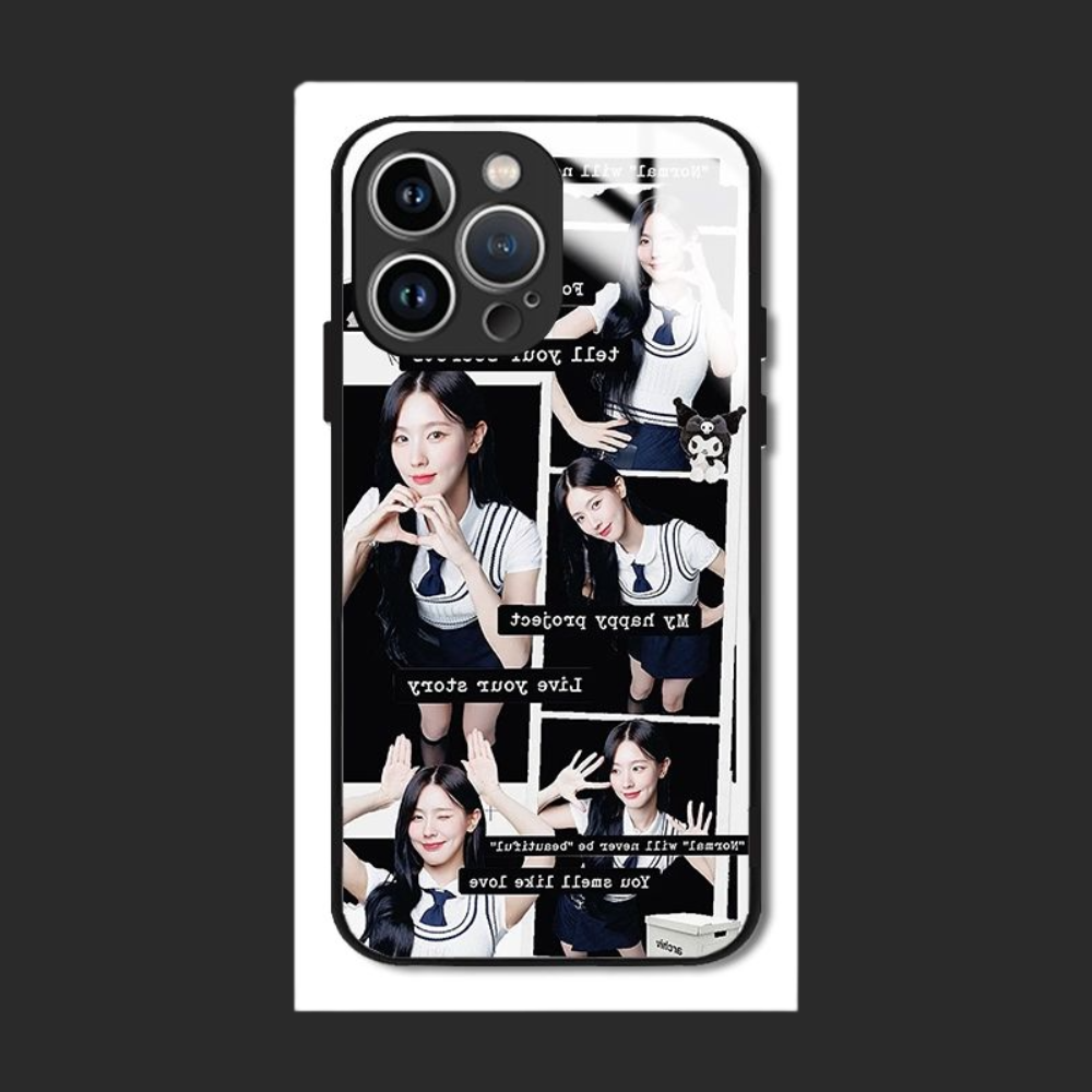 (G)I-DLE新款高清全包防摔玻璃殼-ZUIHANG SHOP