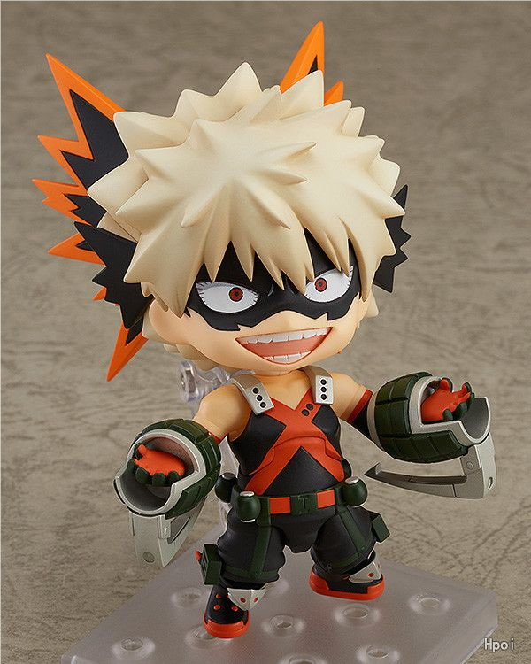 黏土人#705 我的英雄學院 爆豪勝己 Hero's Edition