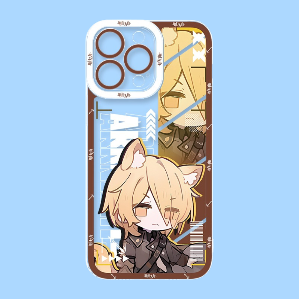 明日方舟天使眼透明防摔軟殼-ZUIHANG SHOP