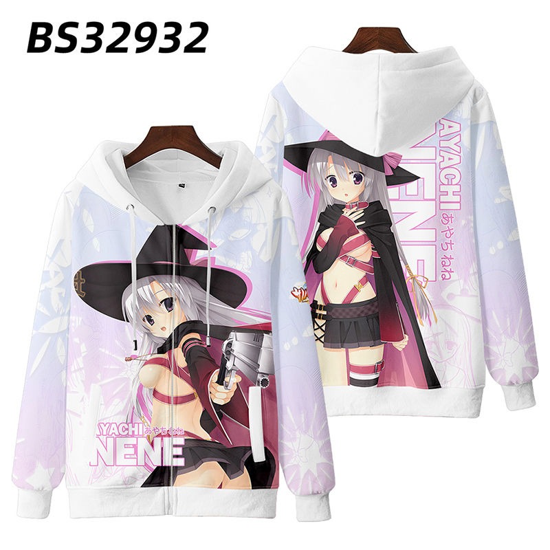 魔女的夜宴 親子情侶男女款連帽衛衣-ZUIHANG SHOP