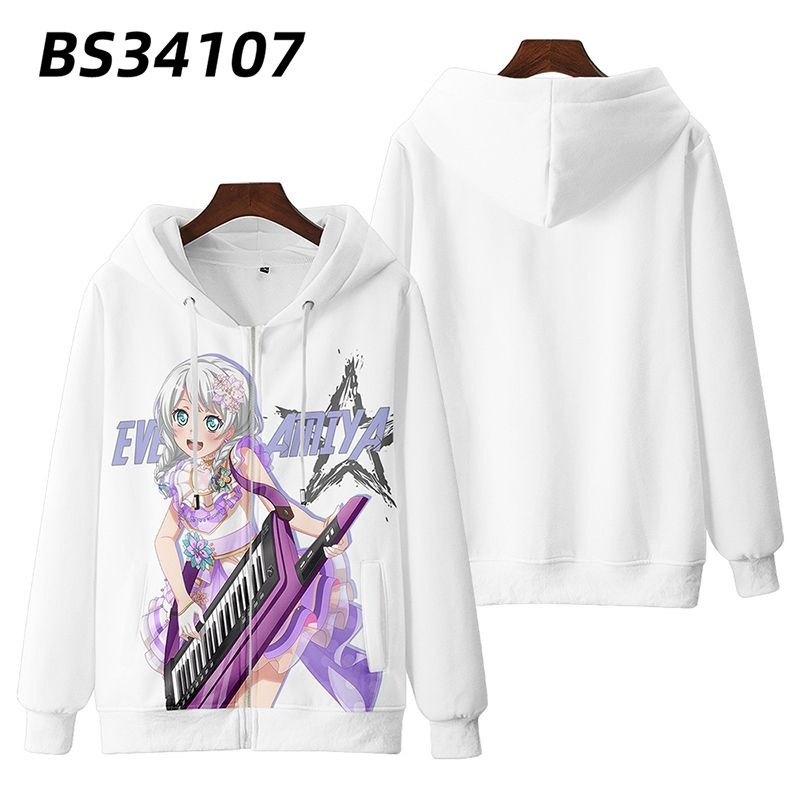 BanG Dream 親子情侶男女款連帽衛衣-ZUIHANG SHOP