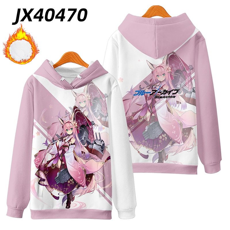 蔚藍檔案 親子情侶男女款連帽衛衣-ZUIHANG SHOP