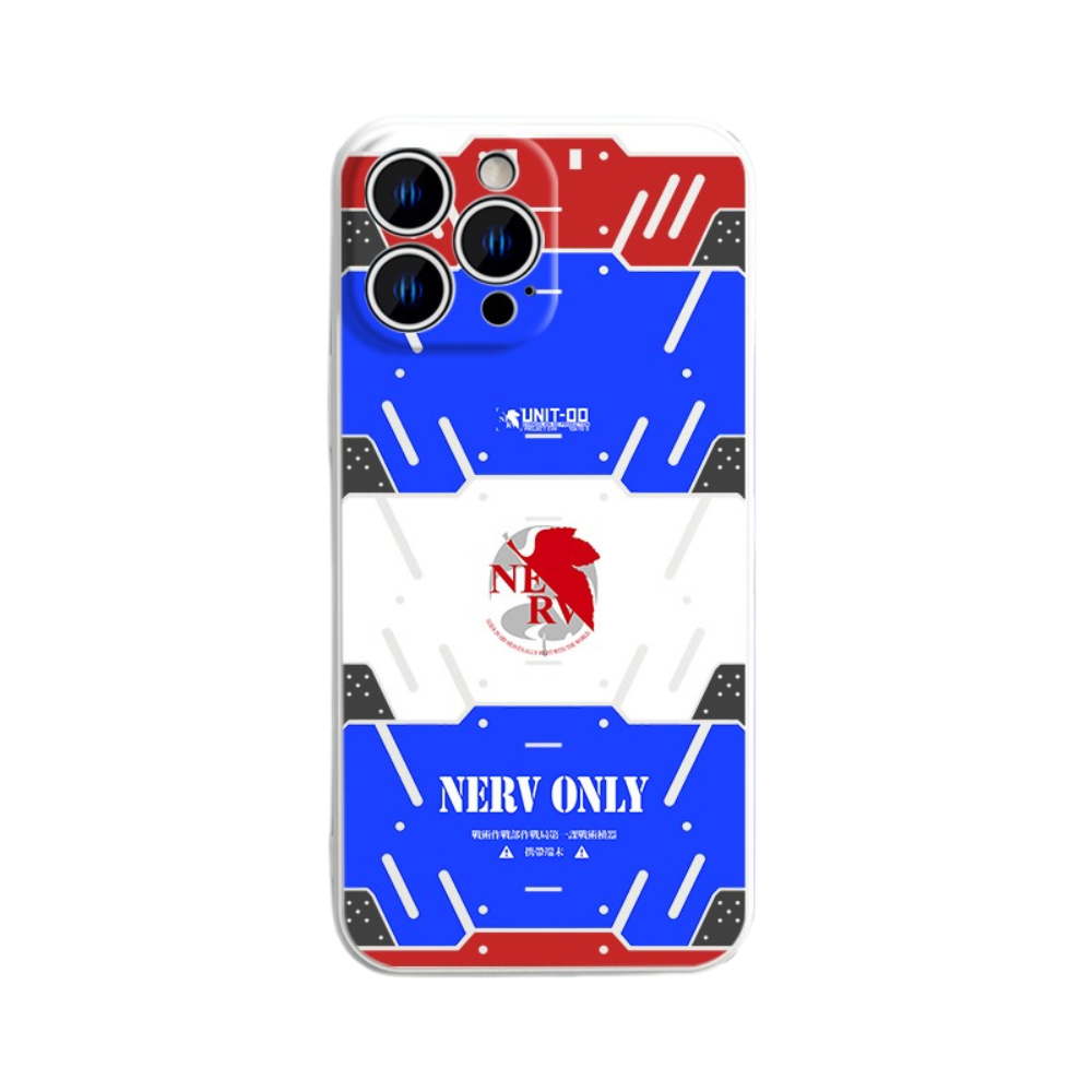 EVA新世紀福音戰士液態矽膠全包防摔軟殼-ZUIHANG SHOP