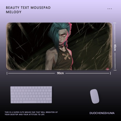 英雄聯盟 主題桌墊 布質滑鼠墊-ZUIHANG SHOP