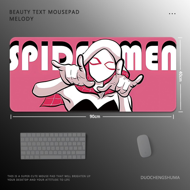 蜘蛛俠 主題桌墊 布質滑鼠墊-ZUIHANG SHOP