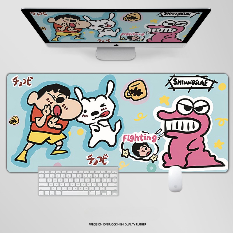 蠟筆小新 主題桌墊 布質滑鼠墊-ZUIHANG SHOP