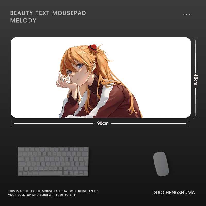 EVA新世紀福音戰士 主題桌墊 布質滑鼠墊-ZUIHANG SHOP