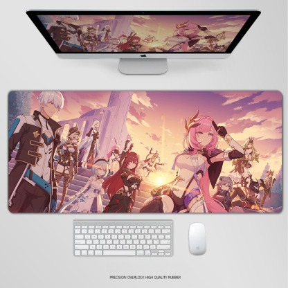 崩壞3 主題桌墊 布質滑鼠墊-ZUIHANG SHOP