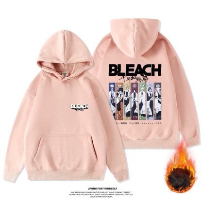 BLEACH 新款 親子情侶男女款連帽衛衣-ZUIHANG SHOP