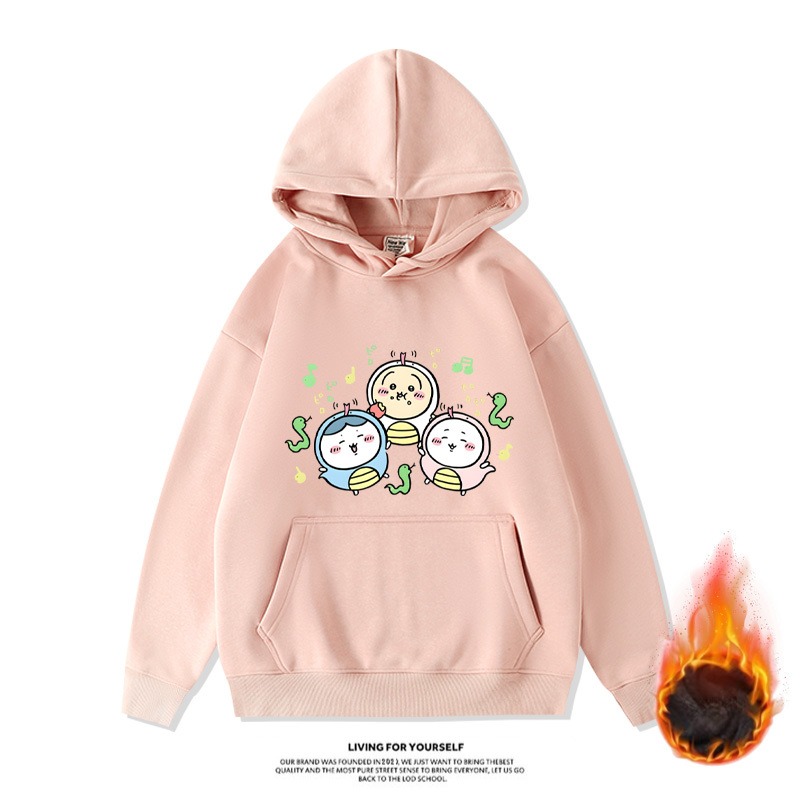Chiikawa新款 親子情侶男女款連帽衛衣-ZUIHANG SHOP