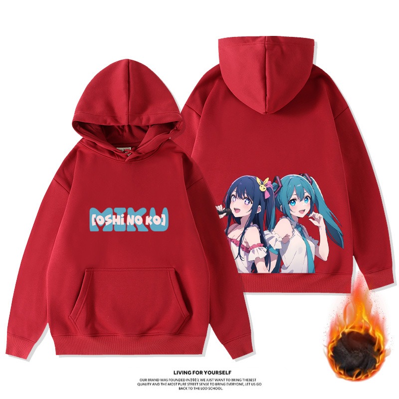 我推的孩子新款 親子情侶男女款連帽衛衣-ZUIHANG SHOP