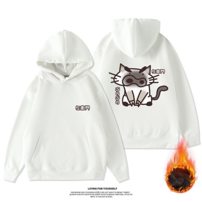 蠟筆小新新款 親子情侶男女款連帽衛衣-ZUIHANG SHOP