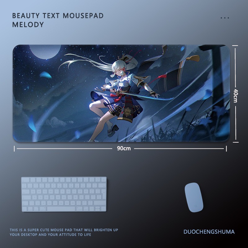動漫 主題桌墊 布質滑鼠墊-ZUIHANG SHOP