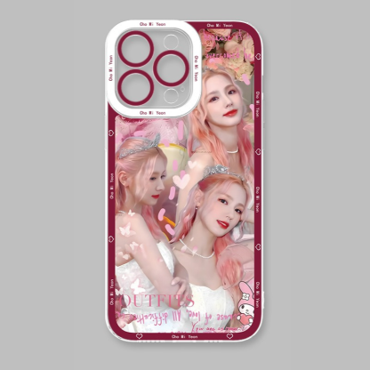 (G)I-DLE天使眼透明防摔軟殼-ZUIHANG SHOP