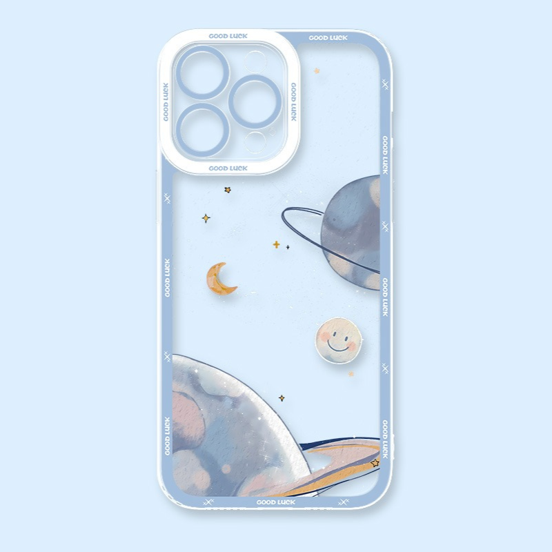 星河星空天使眼透明防摔軟殼-ZUIHANG SHOP