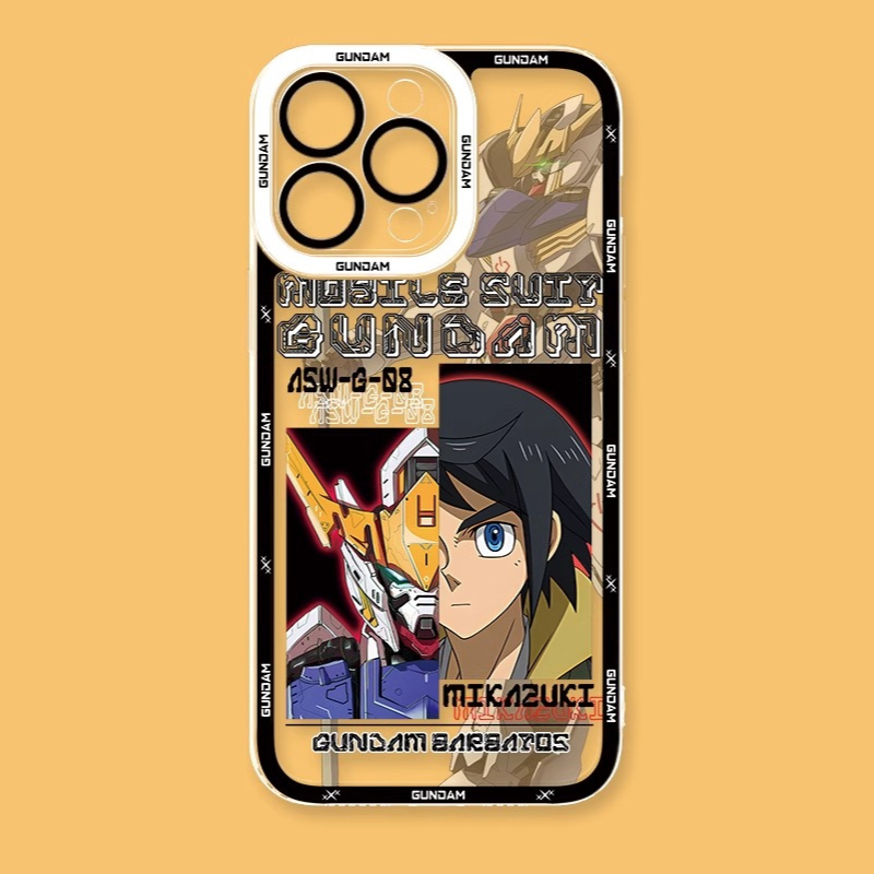 機動戰士鋼彈天使眼透明防摔軟殼-ZUIHANG SHOP