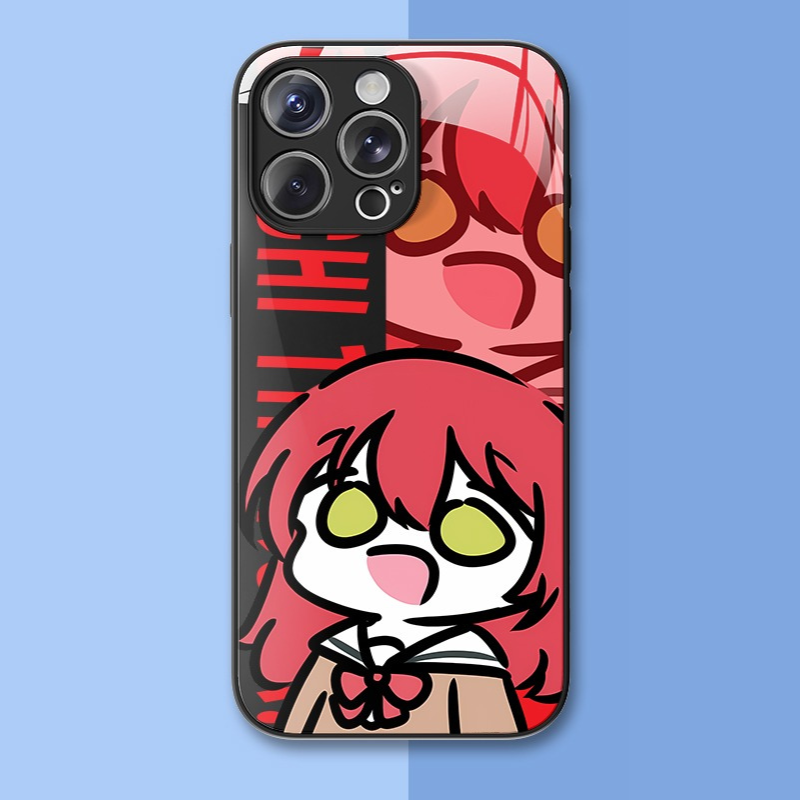 孤獨搖滾新款高清全包防摔玻璃殼-ZUIHANG SHOP