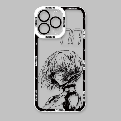 新世紀福音戰士天使眼透明防摔軟殼-ZUIHANG SHOP