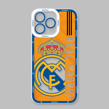 足球明星天使眼透明防摔軟殼-ZUIHANG SHOP