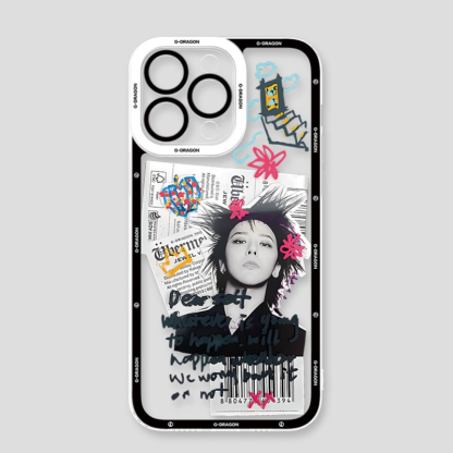 GD權志龍天使眼透明防摔軟殼-ZUIHANG SHOP