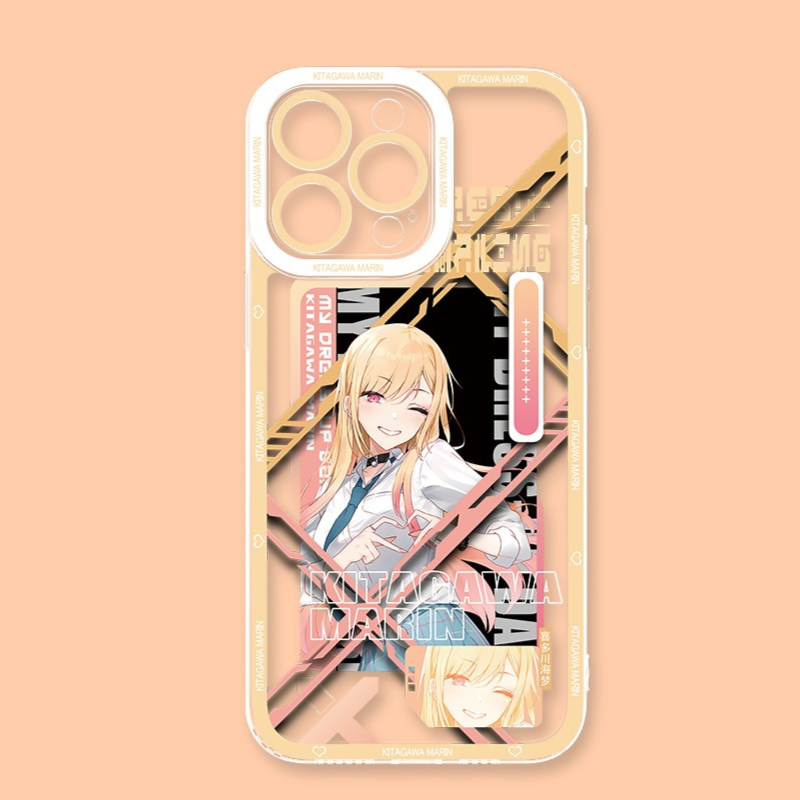 喜多川海夢天使眼透明防摔軟殼-ZUIHANG SHOP