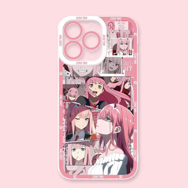 DARLING in the FRANKXX天使眼透明防摔軟殼-ZUIHANG SHOP