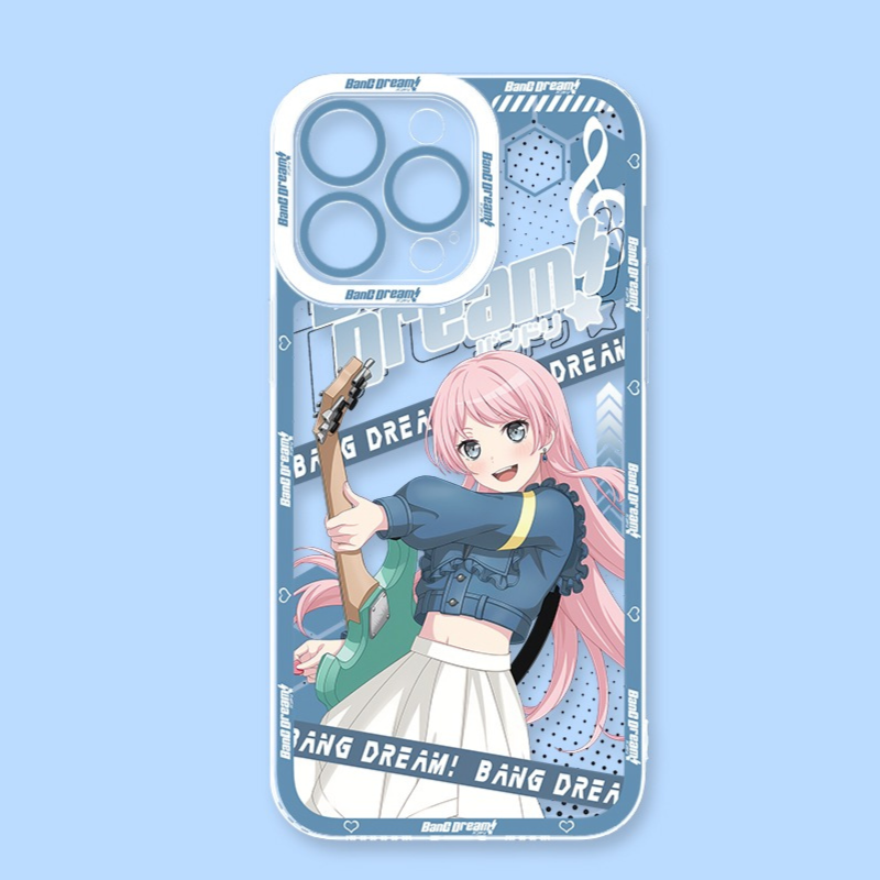 BanG Dream天使眼透明防摔軟殼-ZUIHANG SHOP