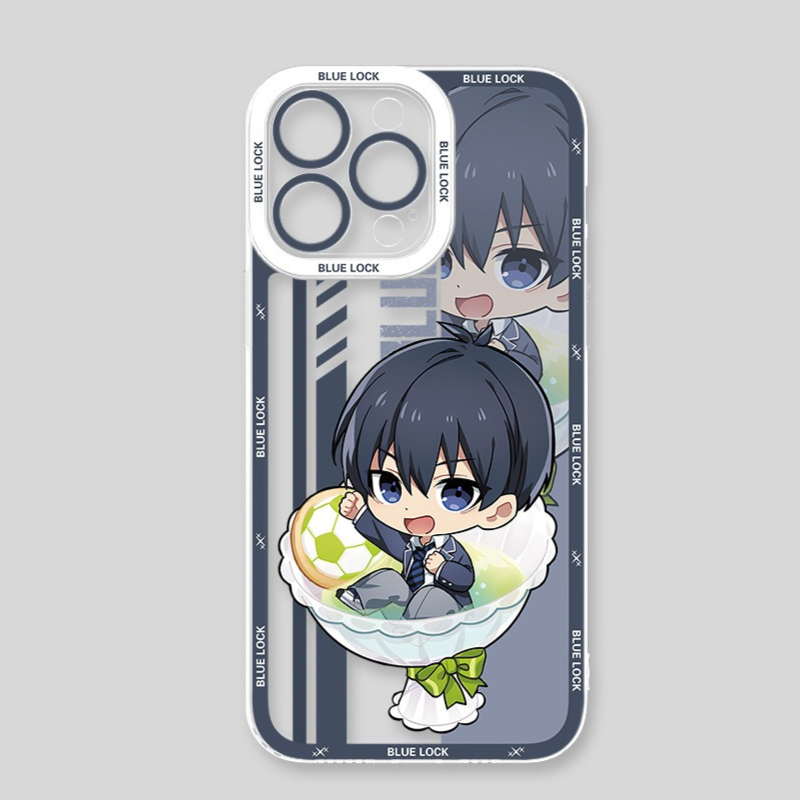 藍色監獄天使眼透明防摔軟殼-ZUIHANG SHOP