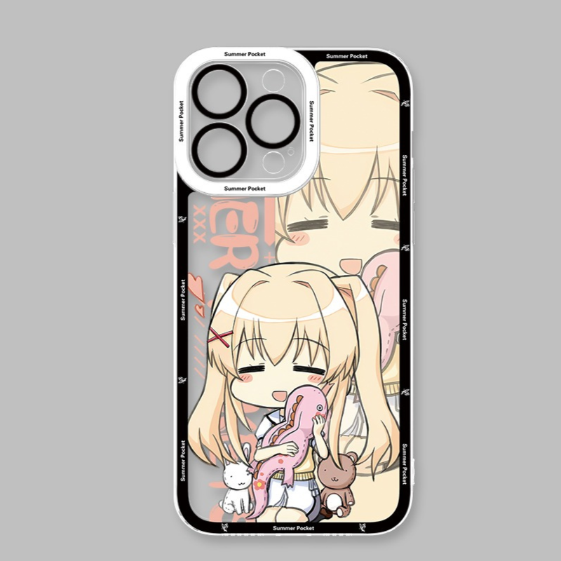 夏日口袋天使眼透明防摔軟殼-ZUIHANG SHOP