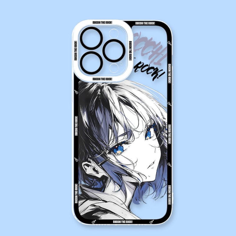 孤獨搖滾天使眼透明防摔軟殼