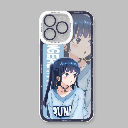 我心裡危險的東西天使眼透明防摔軟殼-ZUIHANG SHOP