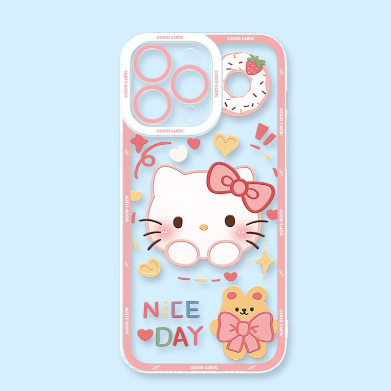 三麗鷗天使眼透明防摔軟殼-ZUIHANG SHOP