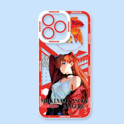 新世紀福音戰士天使眼透明防摔軟殼-ZUIHANG SHOP