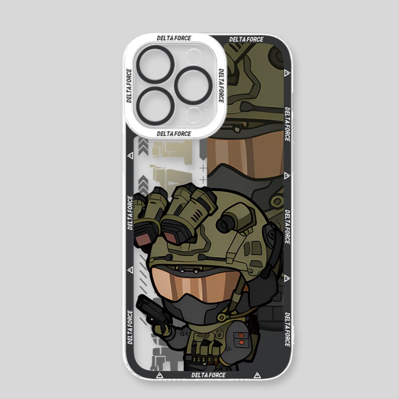 決勝時刻天使眼透明防摔軟殼-ZUIHANG SHOP