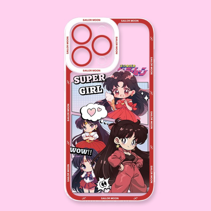 美少女戰士天使眼透明防摔軟殼-ZUIHANG SHOP