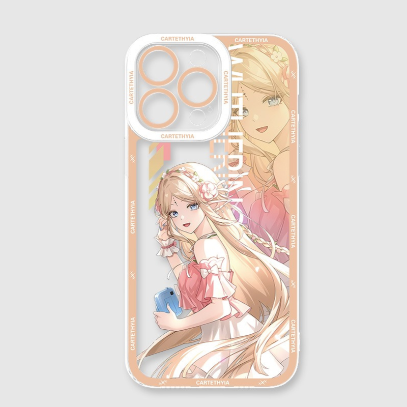 卡提希婭天使眼透明防摔軟殼-ZUIHANG SHOP