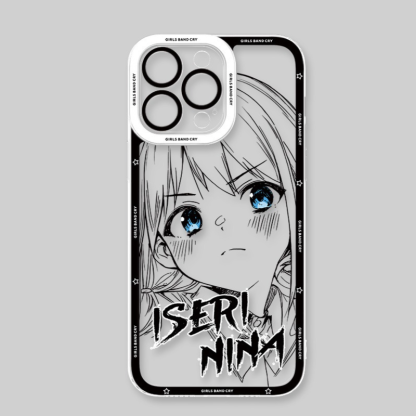 Girls Band Cry天使眼透明防摔軟殼