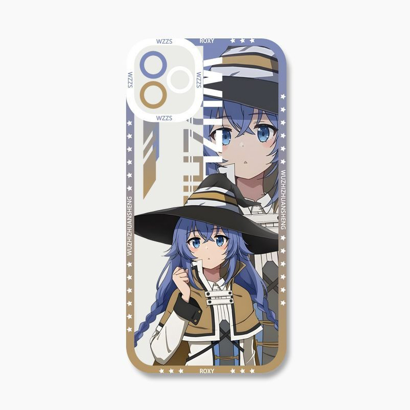 無職轉生天使眼透明防摔軟殼-ZUIHANG SHOP