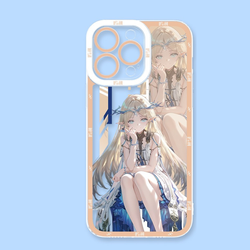 鳴潮天使眼透明防摔軟殼-ZUIHANG SHOP