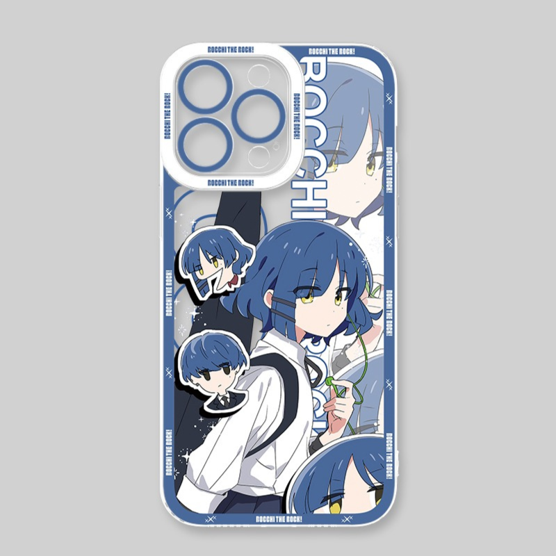 孤獨搖滾天使眼透明防摔軟殼