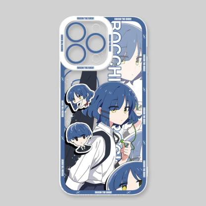 孤獨搖滾天使眼透明防摔軟殼