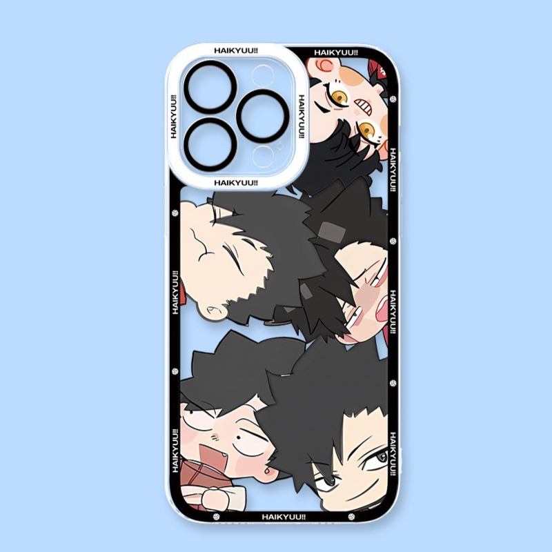 排球少年天使眼透明防摔軟殼-ZUIHANG SHOP