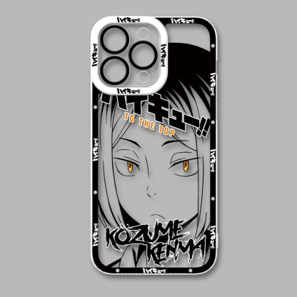 排球少年天使眼透明防摔軟殼-ZUIHANG SHOP