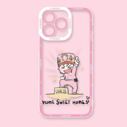 GD權志龍天使眼透明防摔軟殼-ZUIHANG SHOP